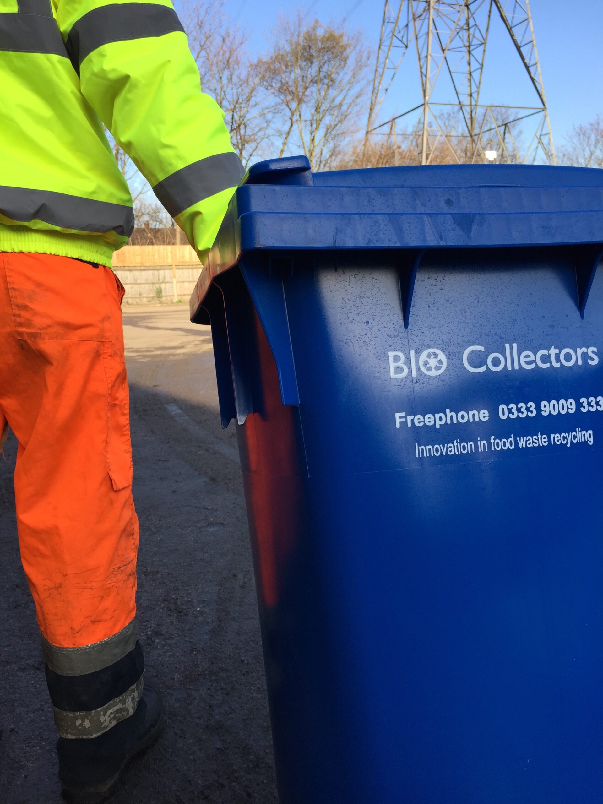 Commercial Food Waste Bin Exchange Service London Bio Collectors